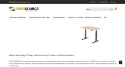 Desktop Screenshot of ergosource.com