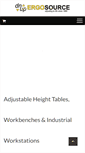 Mobile Screenshot of ergosource.com